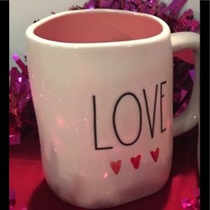 Rae Dunn Watercolor “LOVE” Mug